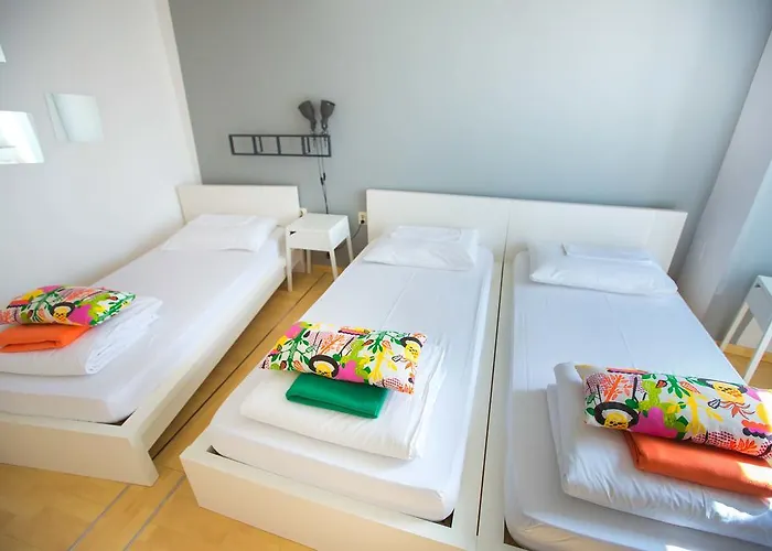 Auberge de jeunesse Kosy Rijeka