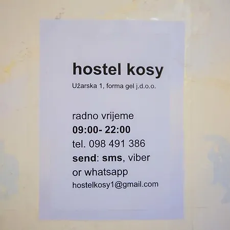 Kosy Auberge de jeunesse Rijeka