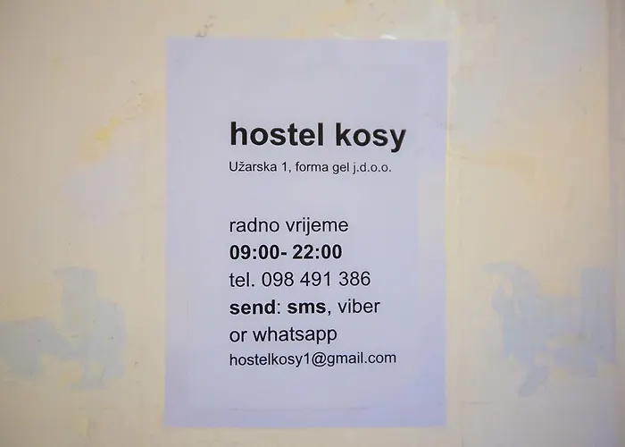 Kosy Hostel Fiume